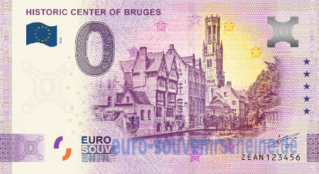 ZEAN-2022-1 HISTORIC CENTER OF BRUGES 