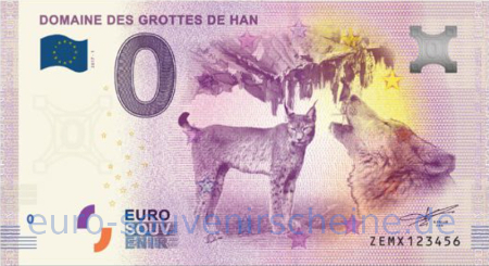 ZEMX-2017-1 DOMAINE DES GROTTES DE HAN 