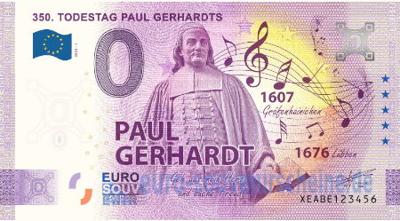 XEABE-2025-1 350. TODESTAG PAUL GERHARDTS 