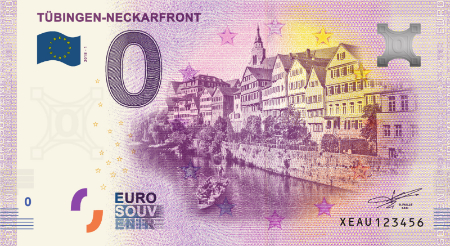 XEAU-2018-1 TÜBINGEN-NECKARFRONT 