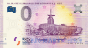 10 JAHRE KLIMAHAUS BREMERHAVEN 8° OST