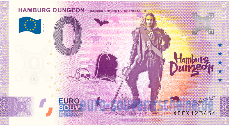 XEEX-2022-3 HAMBURG DUNGEON HAMBURGS DUNKLE VERGANGENHEIT