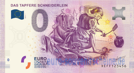 XEFF-2019-1 DAS TAPFERE SCHNEIDERLEIN 