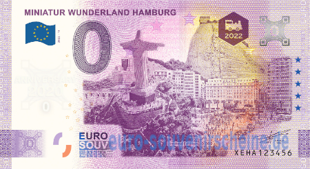 XEHA-2022-19 MINIATUR WUNDERLAND HAMBURG 