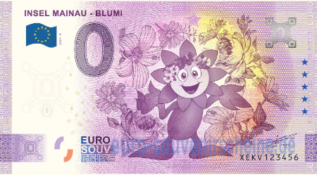 XEKV-2024-4 INSEL MAINAU - BLUMI 