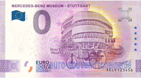 XELV-2023-1 MERCEDES-BENZ MUSEUM STUTTGART 