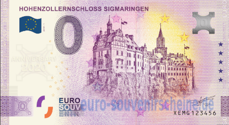 XEMG-2020-1 HOHENZOLLERNSCHLOSS SIGMARINGEN 