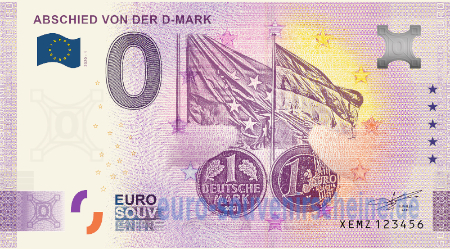 XEMZ-2020-1 ABSCHIED VON DER D-MARK 