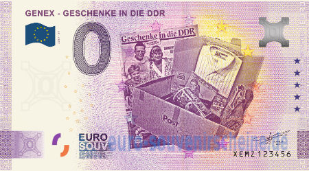 XEMZ-2021-59 GENEX - GESCHENKE IN DIE DDR 
