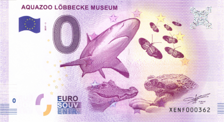 XENF-2017-1 AQUAZOO LÖBBECKE MUSEUM 