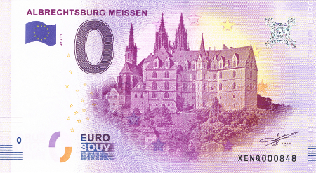 XENQ-2017-1 ALBRECHTSBURG MEISSEN 
