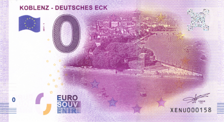 XENU-2017-1 KOBLENZ - DEUTSCHES ECK 