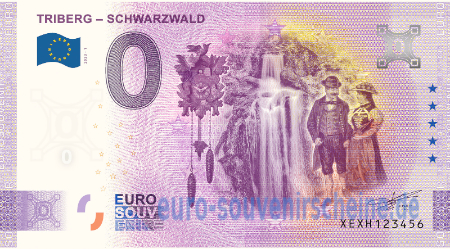 XEXH-2023-1 TRIBERG - SCHWARZWALD 