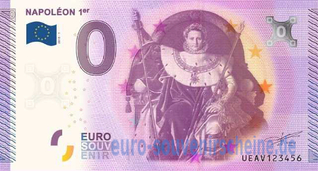 UEAV-2015-1 NAPOLÉON 1ER 