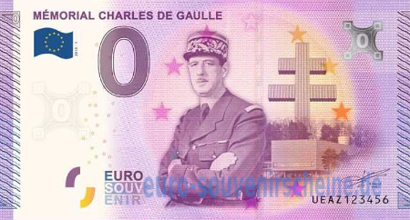 UEAZ-2015-1 MÉMORIAL CHARLES DE GAULLE 