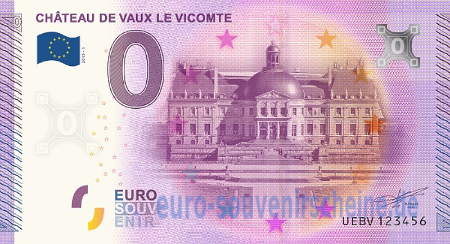 UEBV-2015-1 CHÂTEAU DE VAUX-LE-VICOMTE 