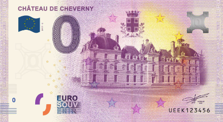 UEEK-2018-2 CHÂTEAU DE CHEVERNY 