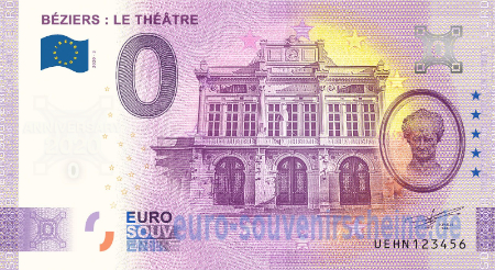 UEHN-2020-3 BÉZIERS : LE THÉÂTRE 