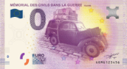 MÉMORIAL DES CIVILS DANS LA GUERRE