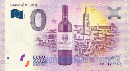 UEMJ-2019-1 SAINT-ÉMILION 