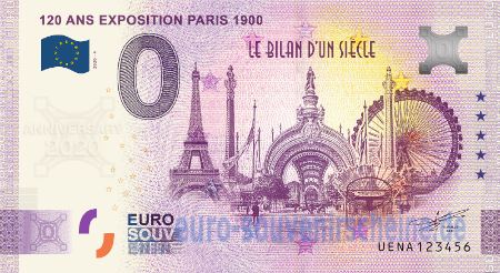 UENA-2020-4 120 ANS EXPOSITION PARIS 1900 