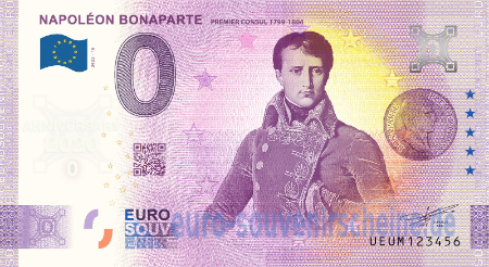 UEUM-2022-16 NAPOLÉON BONAPARTE  PREMIER CONSUL 1799-1804