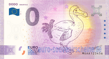 MUAA-2021-2 DODO MAURITIUS