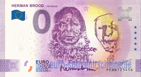 PEBN-2023-3 HERMAN BROOD THE INDIAN
