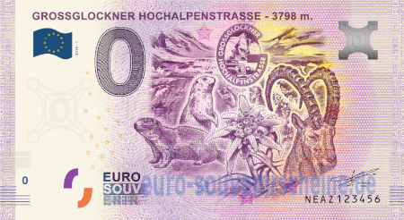 NEAZ-2020-1 GROSSGLOCKNER HOCHALPENSTRASSE - 3798 m. 