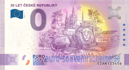 CZAH-2023-4 30 LET ČESKÉ REPUBLIKY 