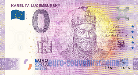 CZAU-2021-1 KAREL IV. LUCEMBURSKÝ 