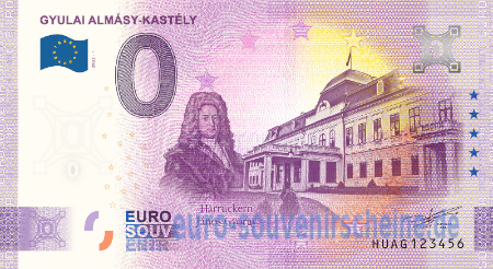 HUAG-2022-1 GYULAI ALMÁSY-KASTÉLY 